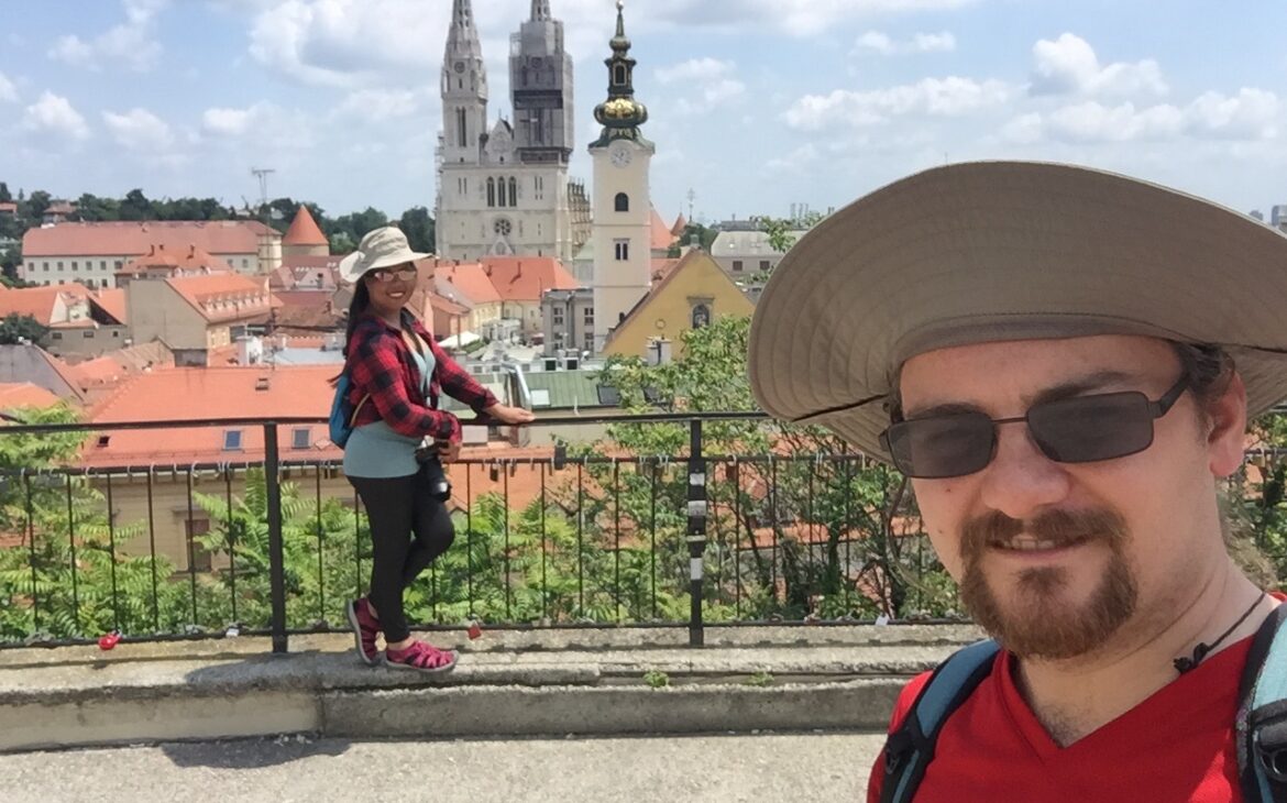 Overlooking Zagreb Cathedral